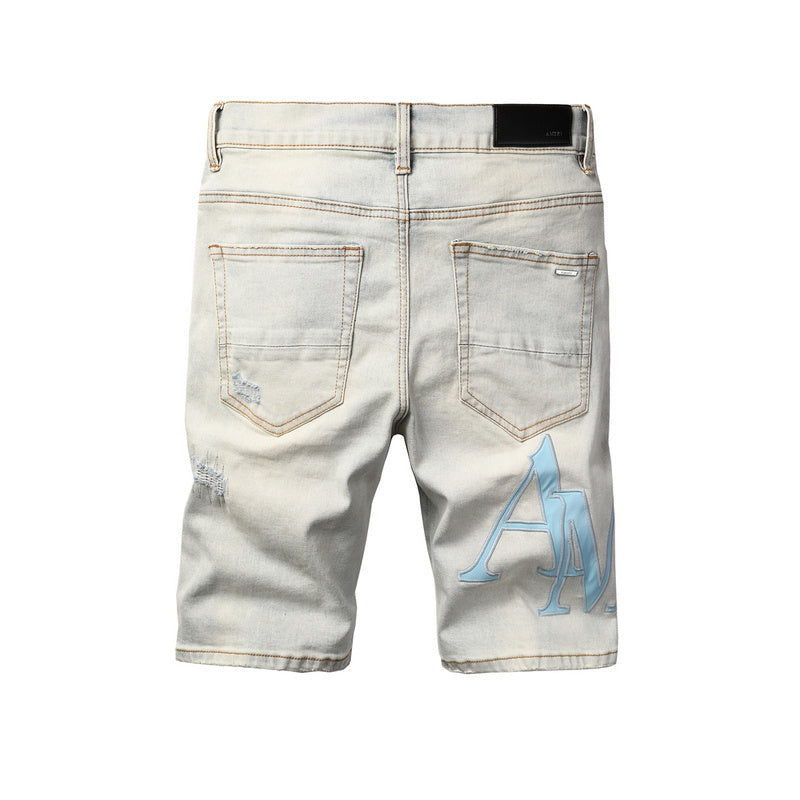 Amiri Fashion Denim Shorts #6006