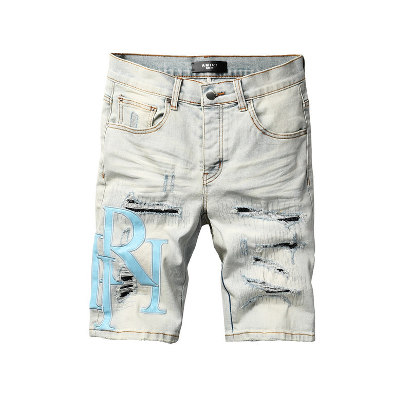 Amiri Fashion Denim Shorts #6006