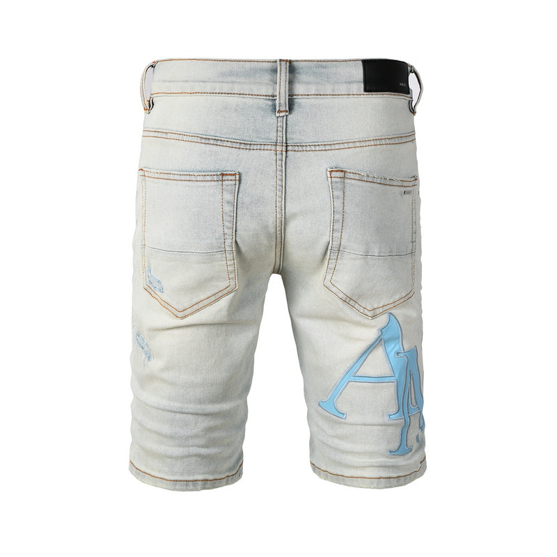 Amiri Fashion Denim Shorts #6006
