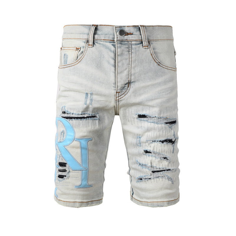 Amiri Fashion Denim Shorts #6006