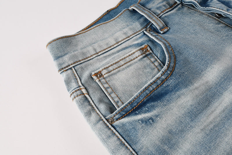 Amiri Fashion Denim Shorts #6007
