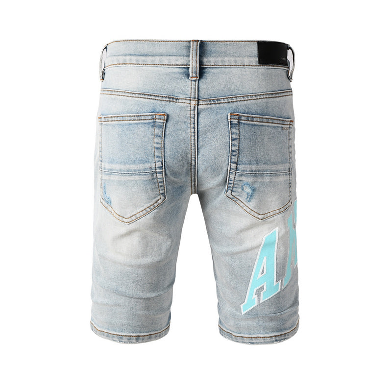 Amiri Fashion Denim Shorts #6007