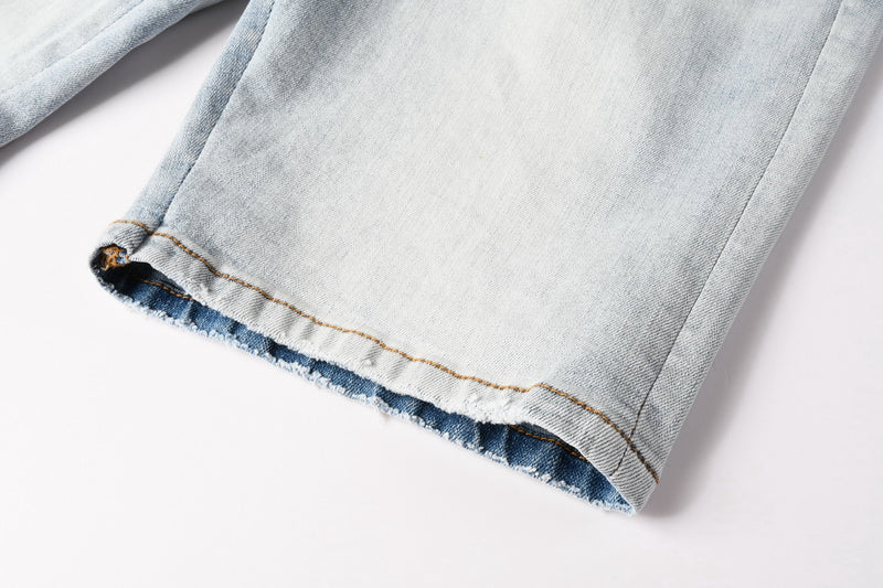 Amiri Fashion Denim Shorts #6009