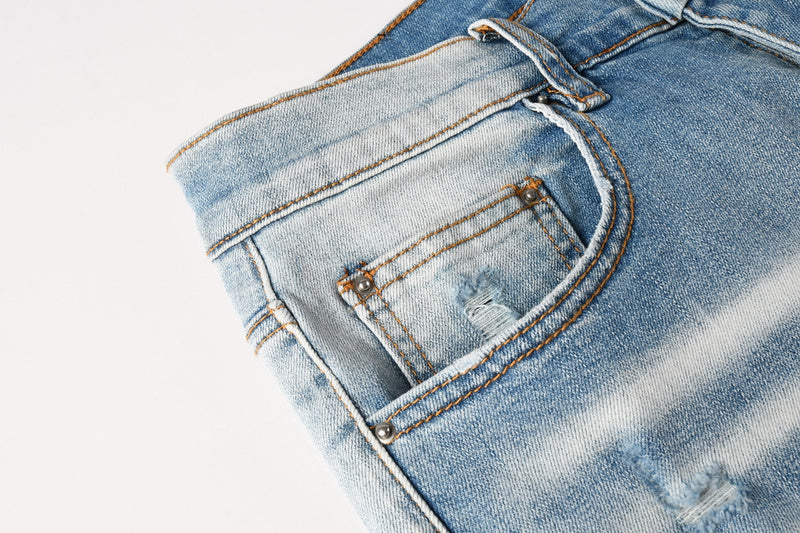 Amiri Fashion Denim Shorts #6009