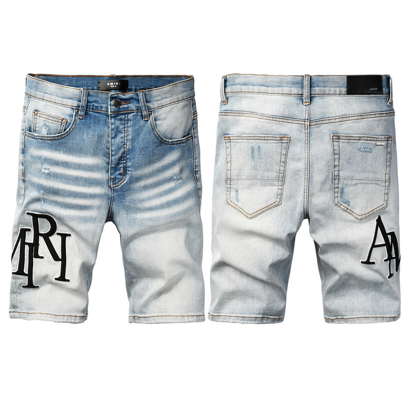 Amiri Fashion Denim Shorts #6009