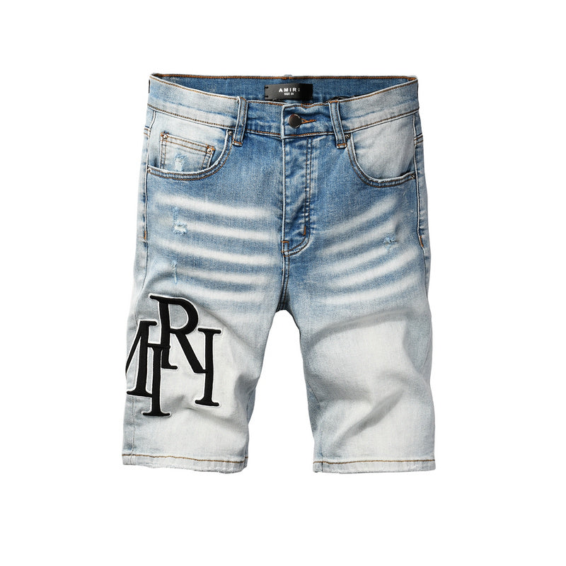 Amiri Fashion Denim Shorts #6009