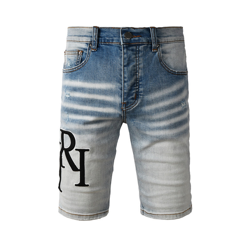 Amiri Fashion Denim Shorts #6009