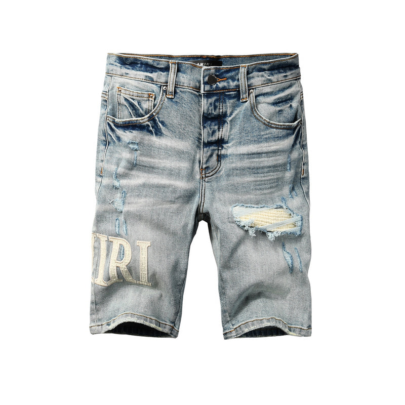 Amiri Fashion Denim Shorts #6010