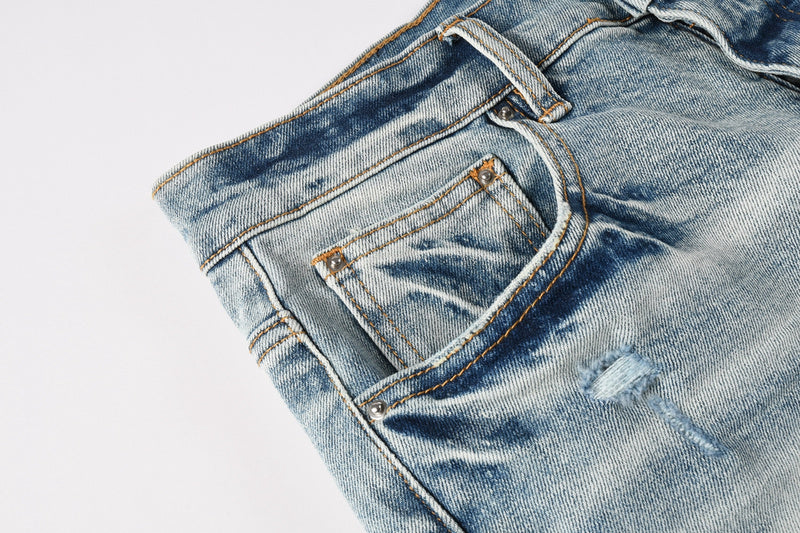 Amiri Fashion Denim Shorts #6010