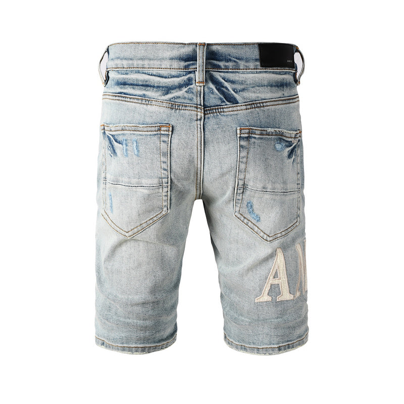Amiri Fashion Denim Shorts #6010