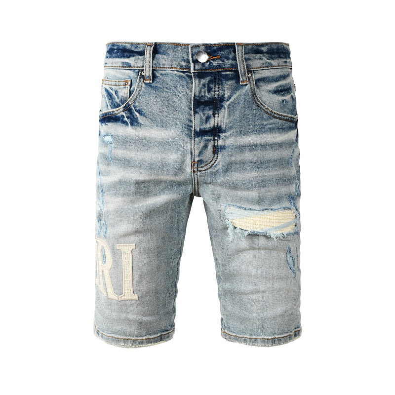 Amiri Fashion Denim Shorts #6010