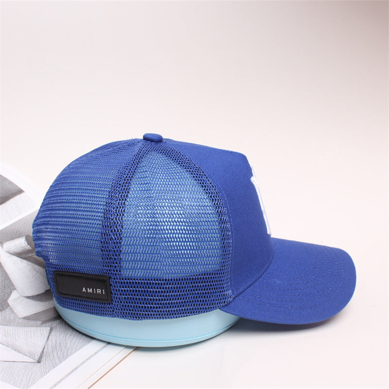 Amiri Fashion Hats Blue