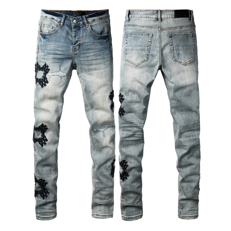 Amiri Fashion Jeans #8936