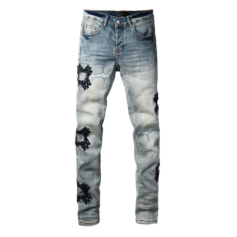 Amiri Fashion Jeans #8936