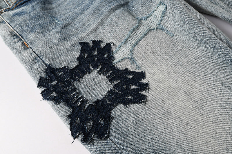 Amiri Fashion Jeans #8936
