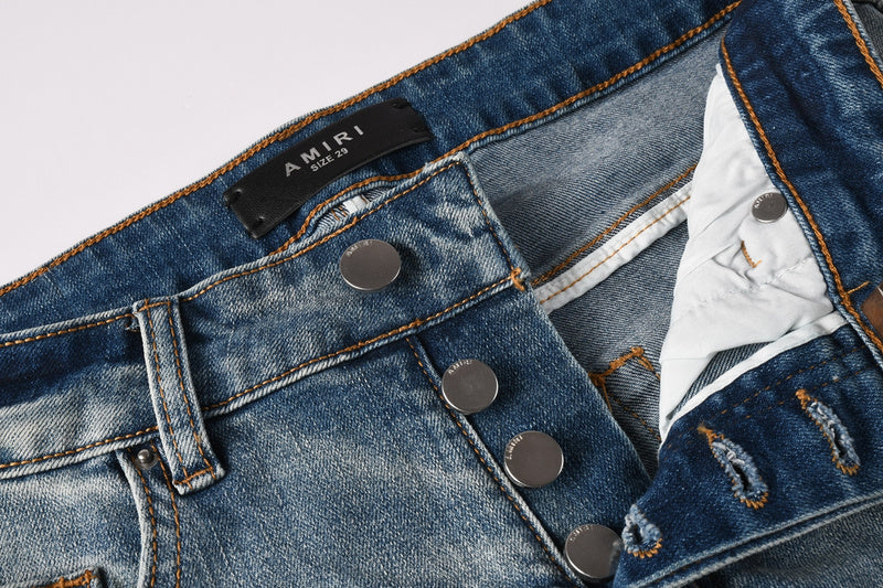Amiri Fashion Jeans #8936
