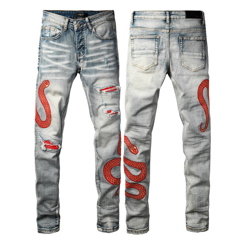 Amiri Fashion Jeans #8933