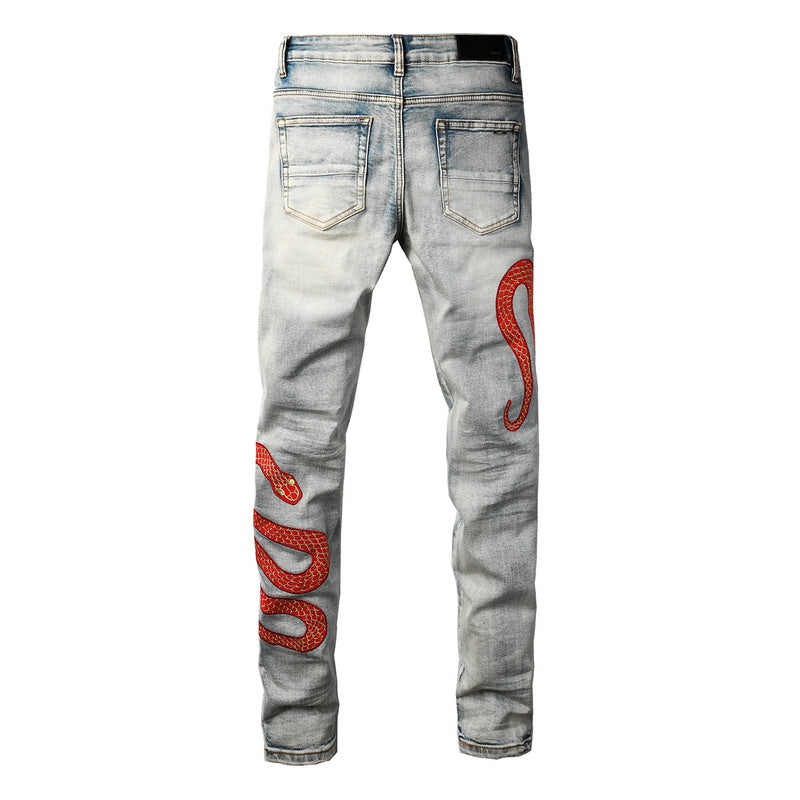 Amiri Fashion Jeans #8933