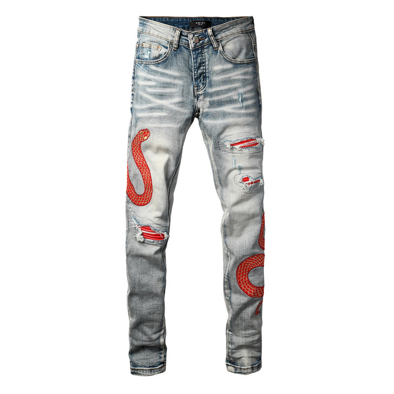 Amiri Fashion Jeans #8933