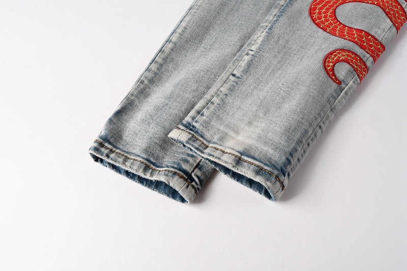 Amiri Fashion Jeans #8933