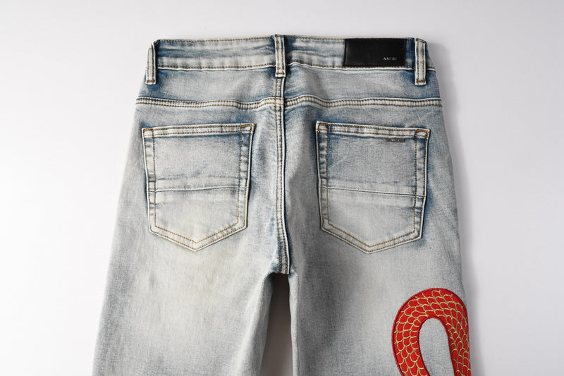 Amiri Fashion Jeans #8933