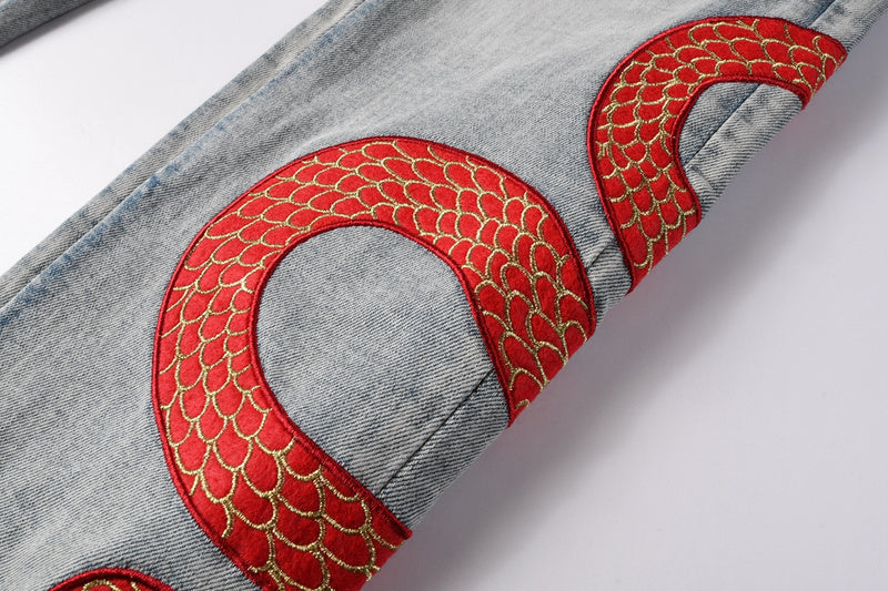 Amiri Fashion Jeans #8933