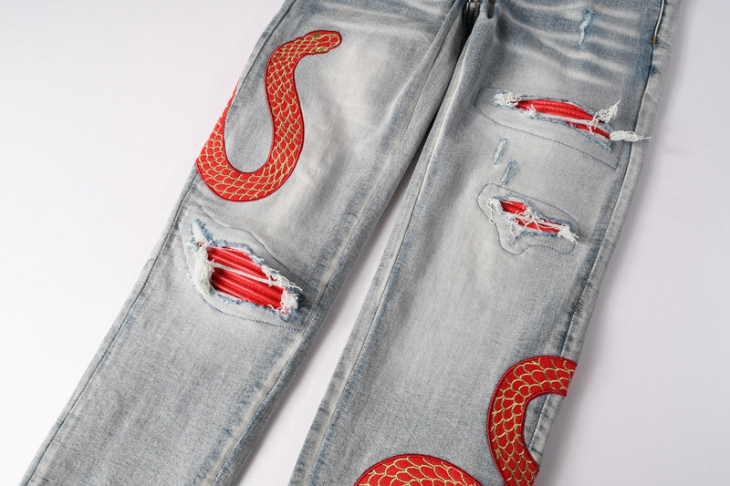 Amiri Fashion Jeans #8933