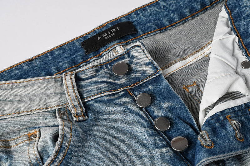 Amiri Fashion Jeans #8933