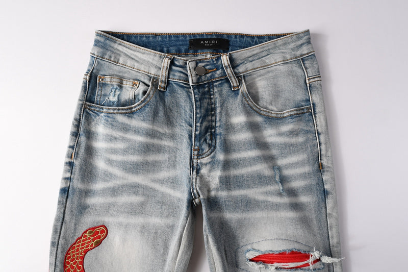 Amiri Fashion Jeans #8933