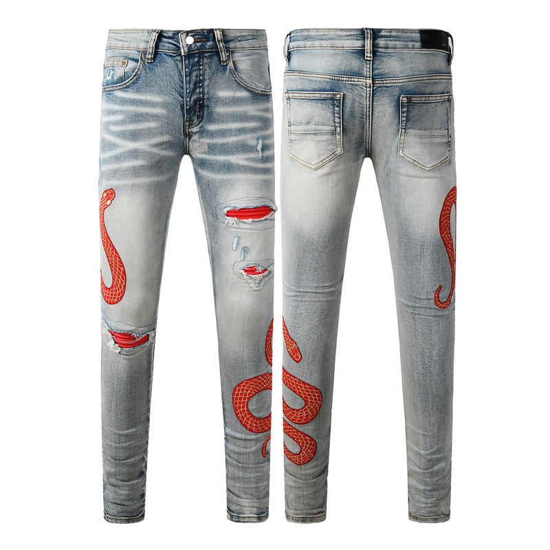 Amiri Fashion Jeans #8933