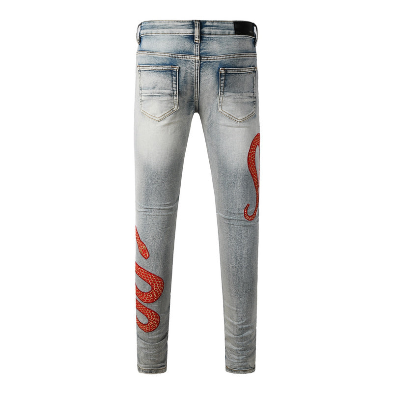 Amiri Fashion Jeans #8933