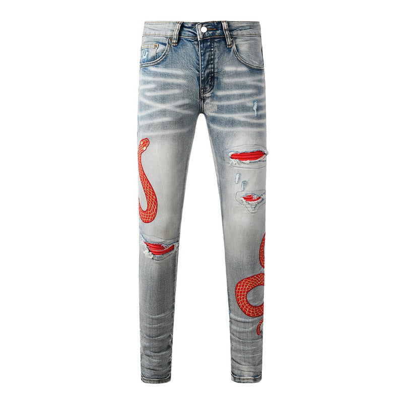 Amiri Fashion Jeans #8933