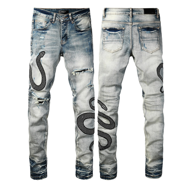 Amiri Fashion Jeans #8934