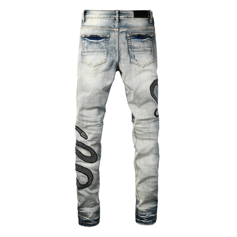 Amiri Fashion Jeans #8934
