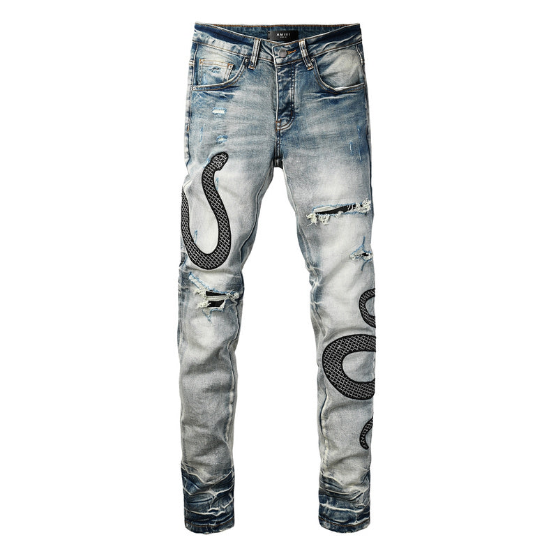 Amiri Fashion Jeans #8934