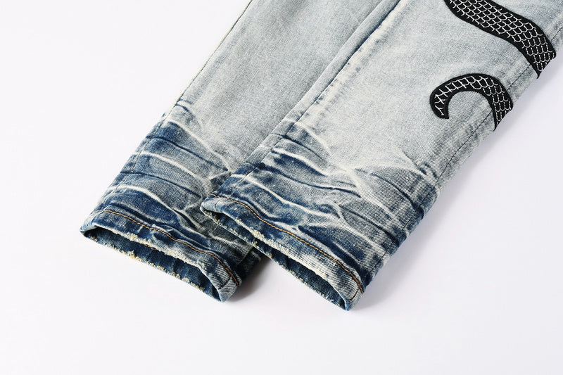 Amiri Fashion Jeans #8934