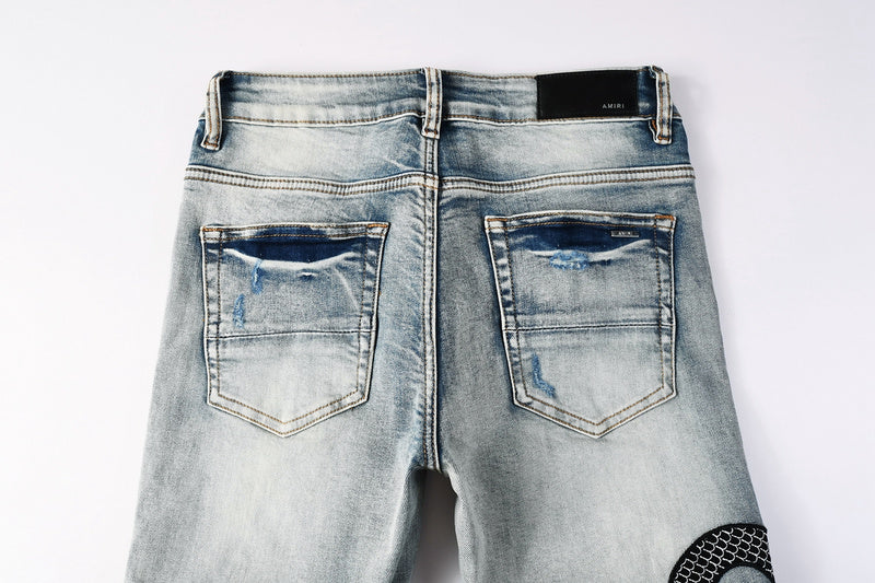 Amiri Fashion Jeans #8934