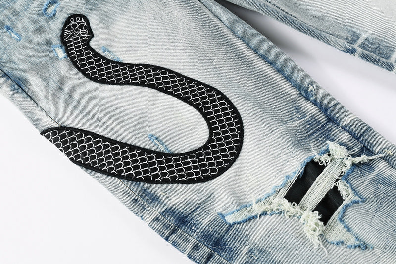 Amiri Fashion Jeans #8934