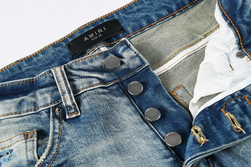 Amiri Fashion Jeans #8934