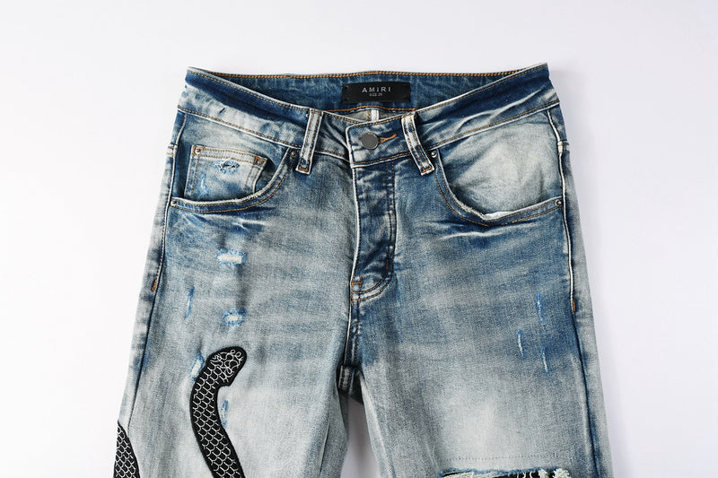 Amiri Fashion Jeans #8934