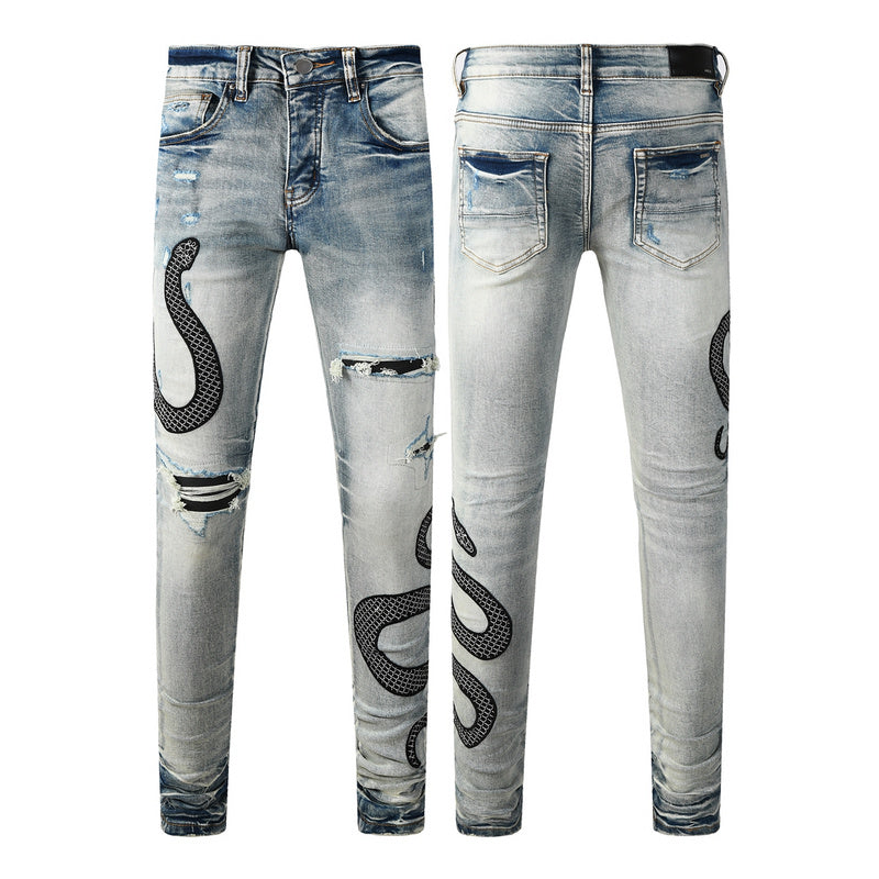 Amiri Fashion Jeans #8934