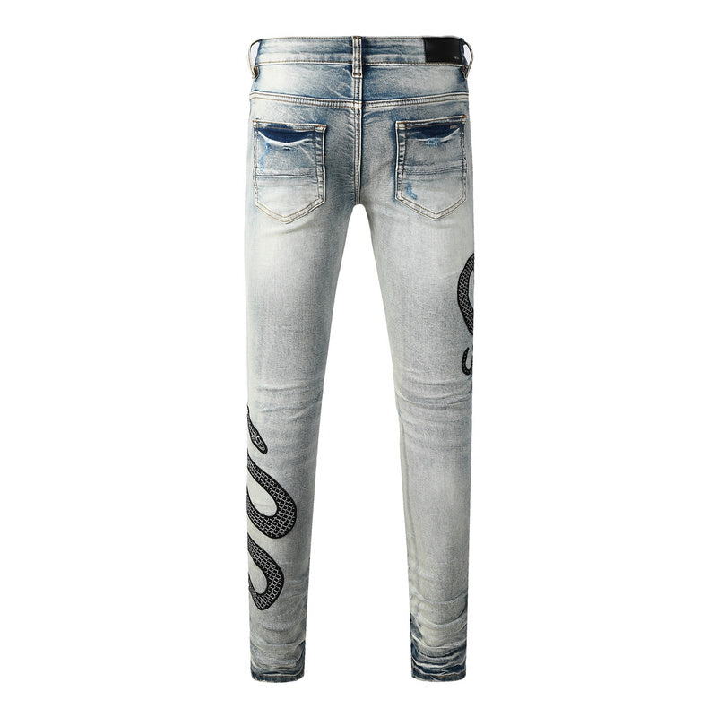 Amiri Fashion Jeans #8934