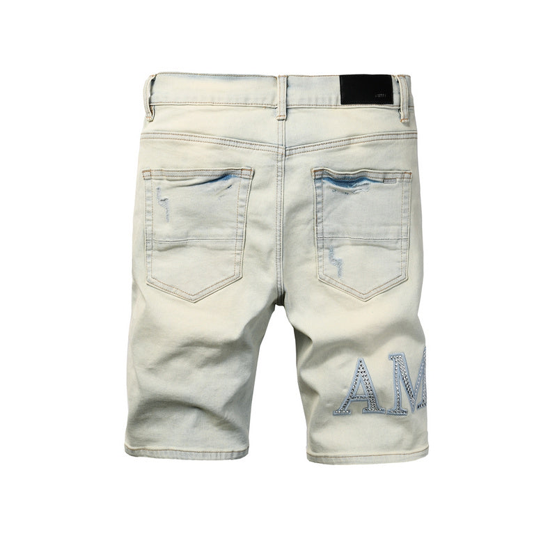Amiri Fashion Denim Shorts #6002