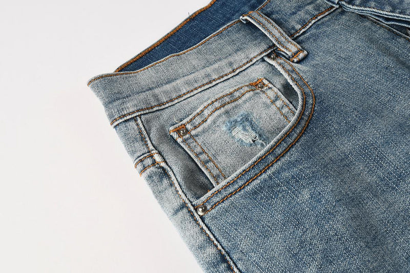 Amiri Fashion Denim Shorts #6011