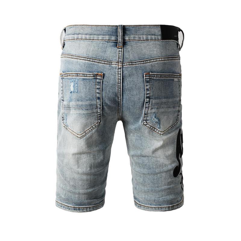 Amiri Fashion Denim Shorts #6011