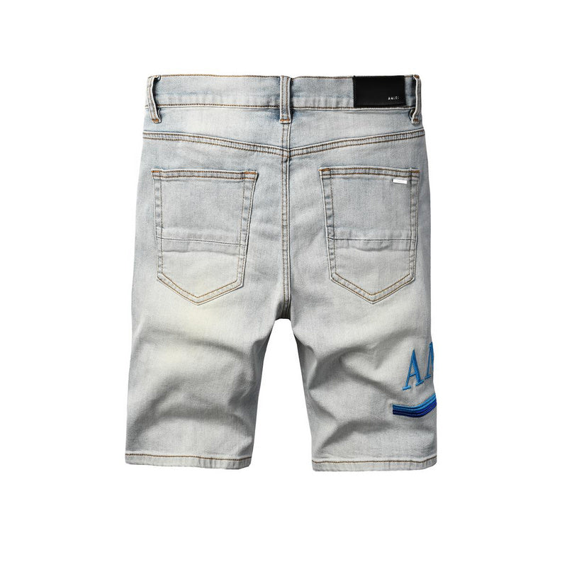 Amiri Fashion Denim Shorts #6012