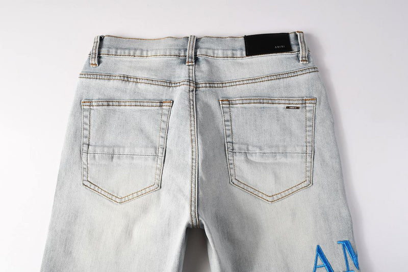 Amiri Fashion Denim Shorts #6012