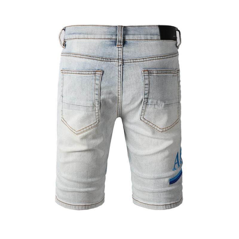 Amiri Fashion Denim Shorts #6012