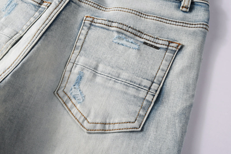 Amiri Fashion Jeans #8935