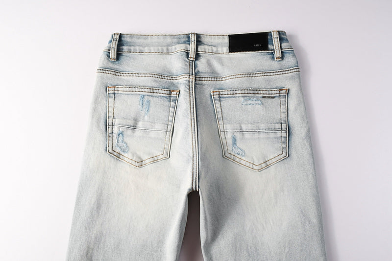 Amiri Fashion Jeans #8935